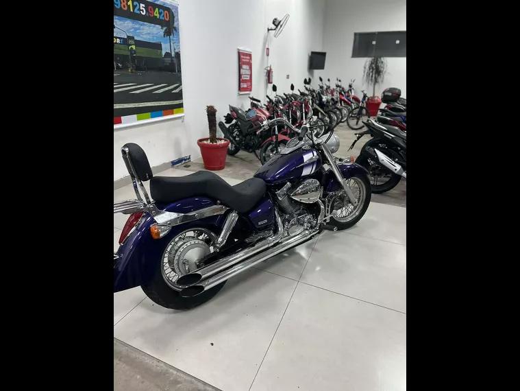 Honda Shadow Azul 3