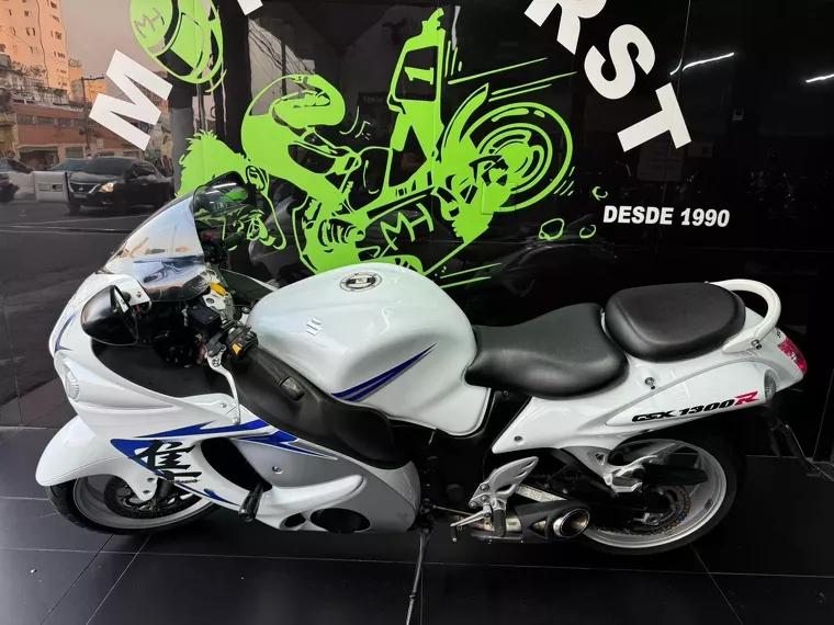 Suzuki GSX-R Branco 1