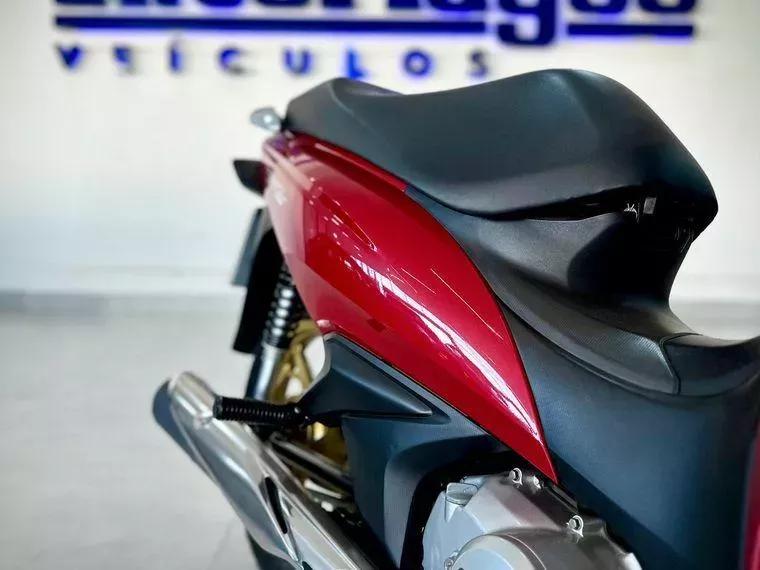 Honda Biz Vermelho 5