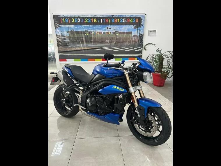 Triumph Speed Triple Azul 30