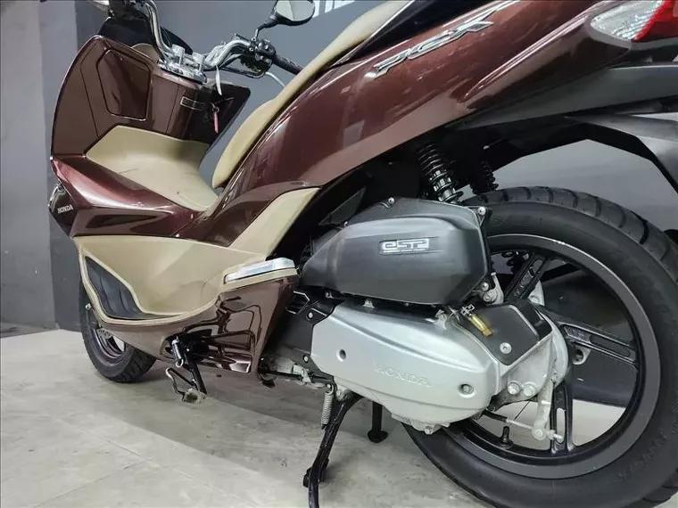 Honda PCX Marrom 7