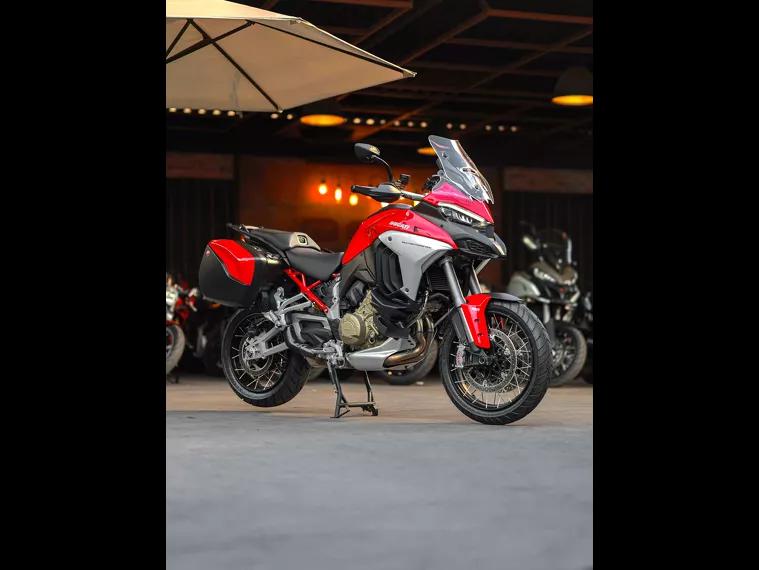 Ducati Multistrada Vermelho 9