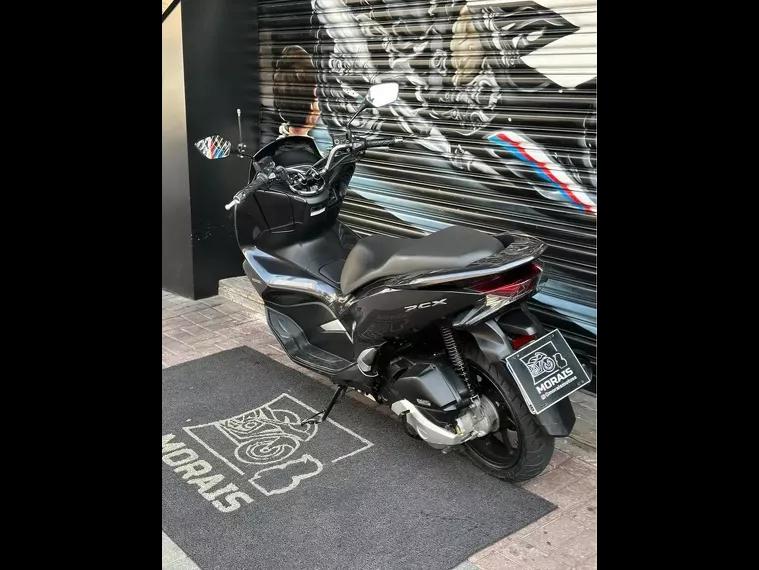 Honda PCX Cinza 8