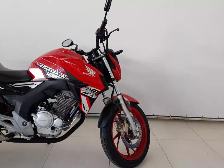 Honda CB Twister Vermelho 3