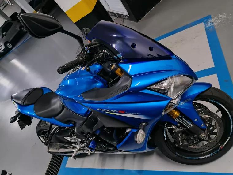 Suzuki GSX-S Azul 2