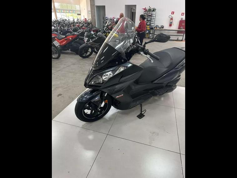 Kymco Downtown Preto 15