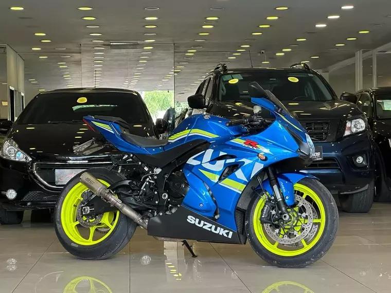 Suzuki GSX-R Azul 8
