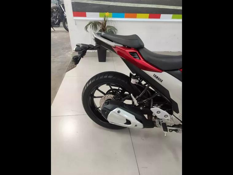 Yamaha Fazer 250 Vermelho 3