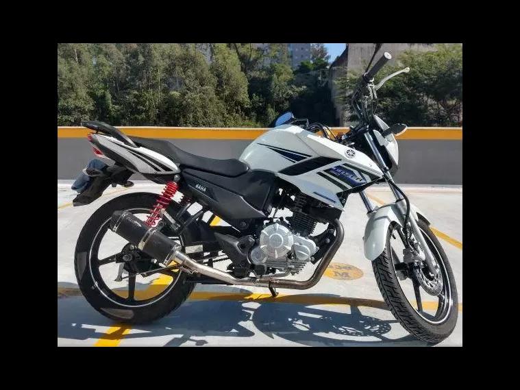 Yamaha YS 150 Branco 2