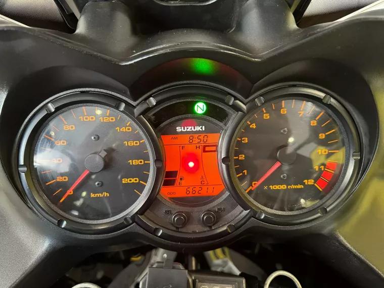 Suzuki V-Strom Preto 10