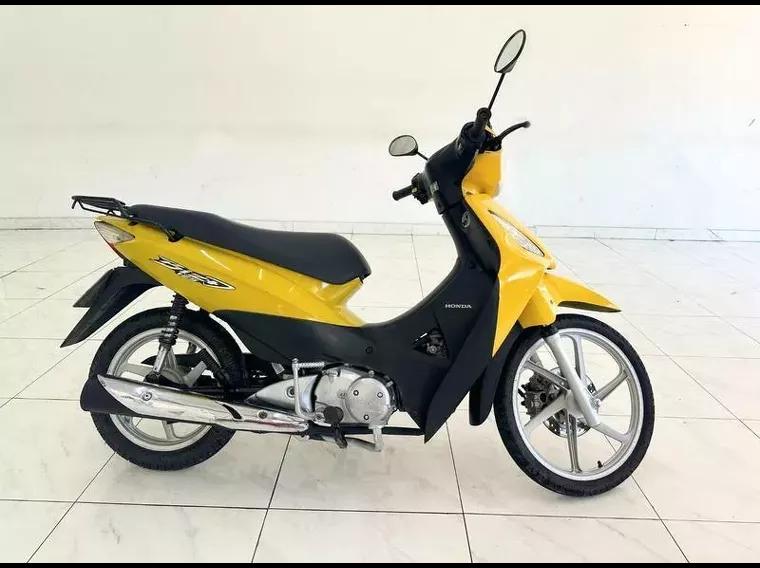 Honda Biz Amarelo 6