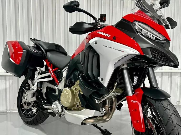 Ducati Multistrada Vermelho 2