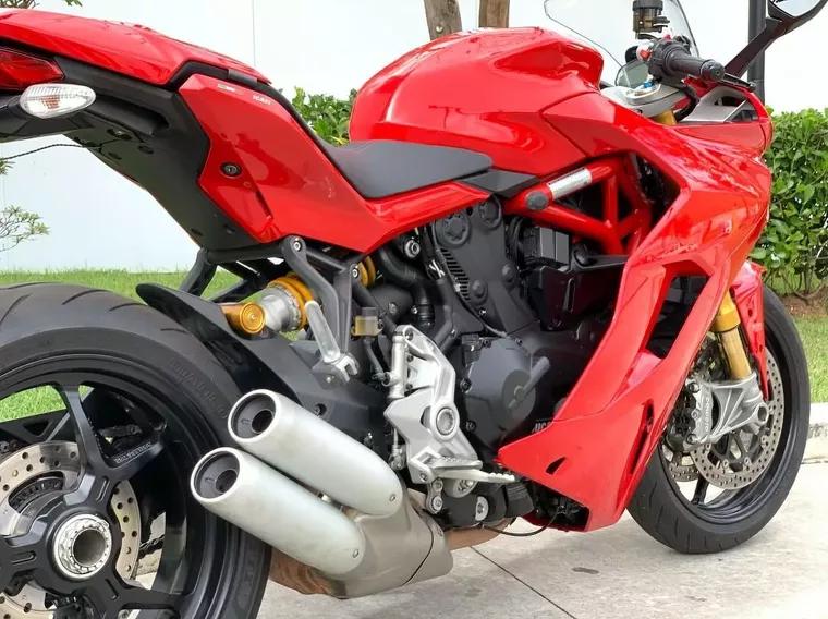 Ducati SuperSport Vermelho 4