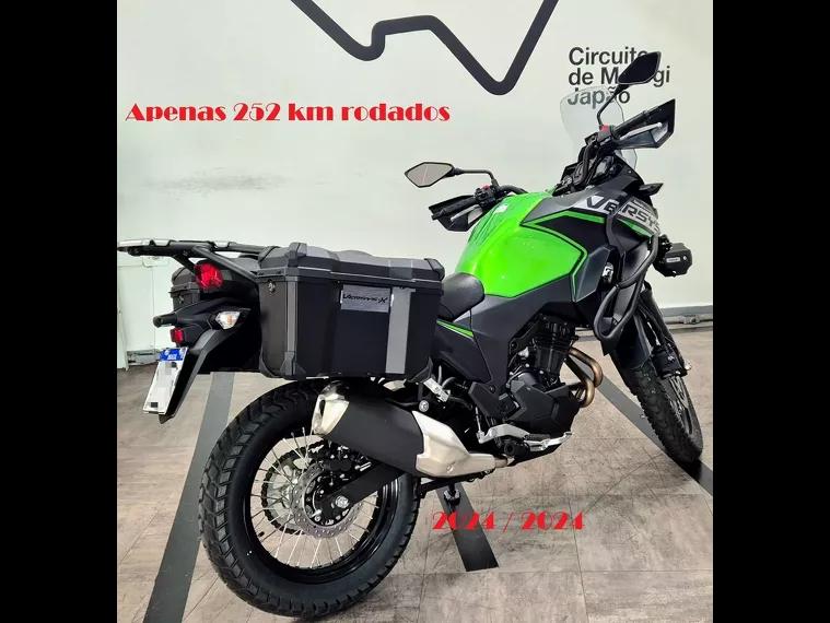 Kawasaki Versys Verde 1