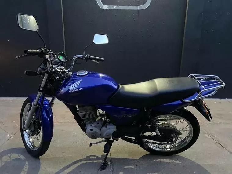 Honda CG 150 Azul 2