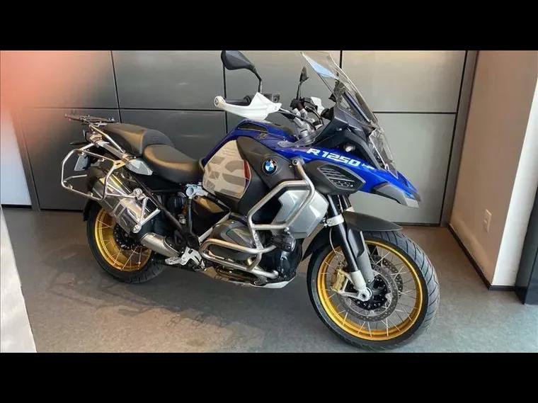 BMW R 1250 GS Azul 3