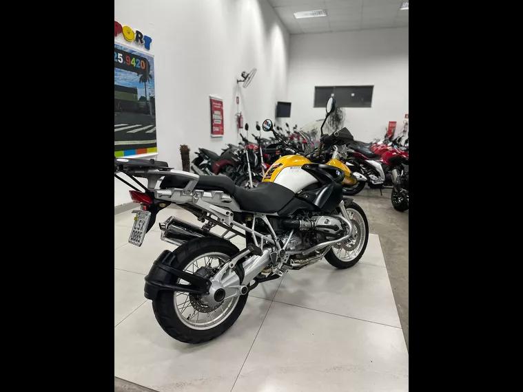 BMW R 1200 GS Amarelo 13