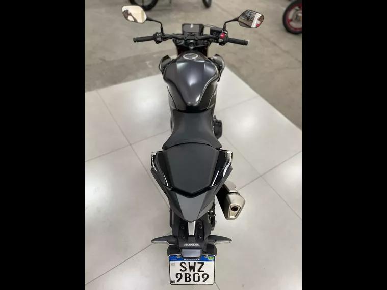 Honda CB 500 Preto 14