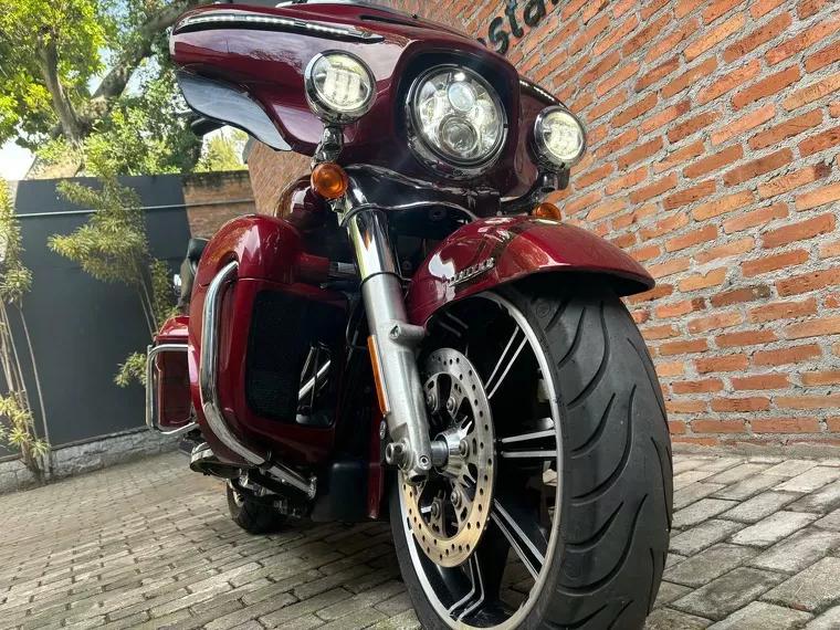 Harley-Davidson Ultra Limited Vermelho 6