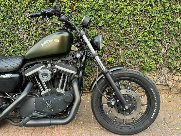 Harley-Davidson Sportster 883 Verde 7