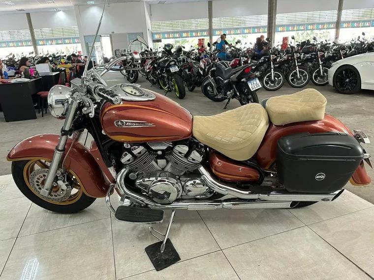 Yamaha Royal Star 1300 Laranja 5