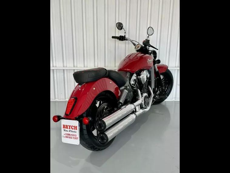 Indian Scout Vermelho 6