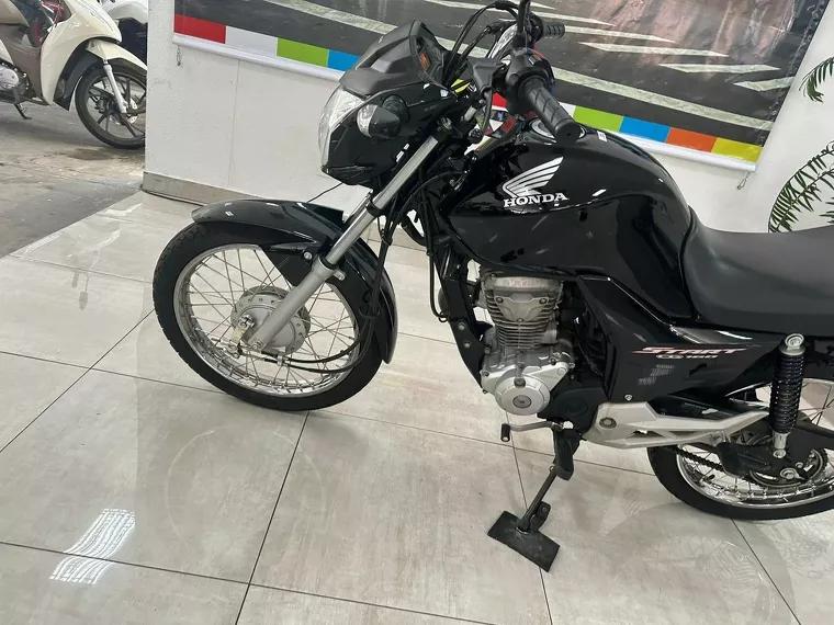 Honda CG 160 Preto 5