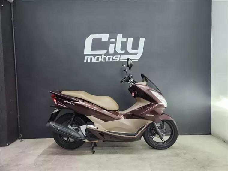 Honda PCX Marrom 2