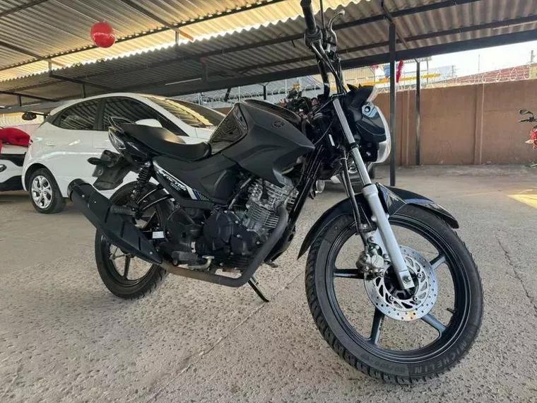 Yamaha YBR 125 Factor Preto 1