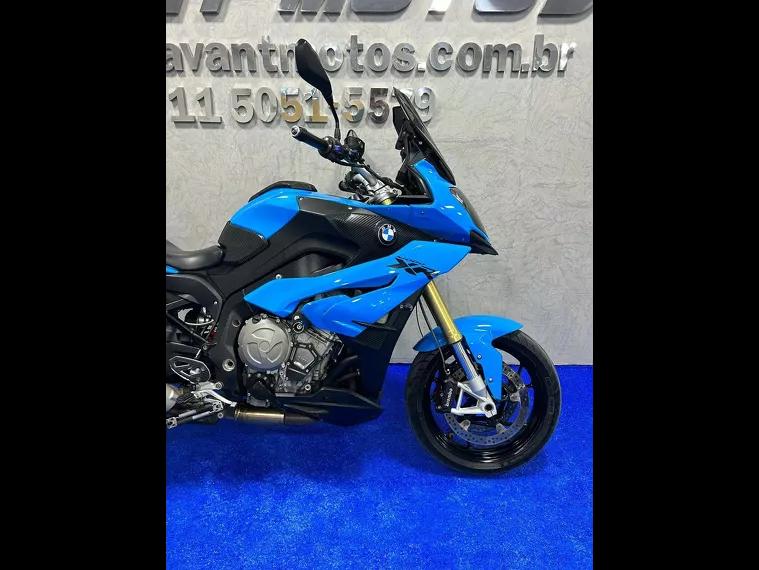 BMW S 1000 XR Azul 6