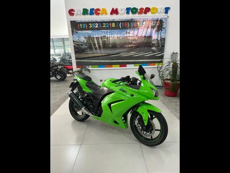 Kawasaki Ninja Verde 20