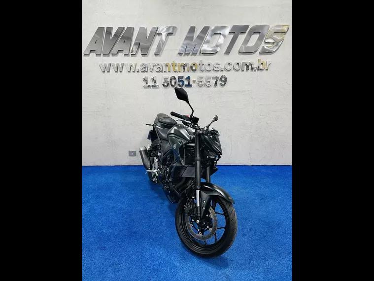 Yamaha MT-03 Preto 1