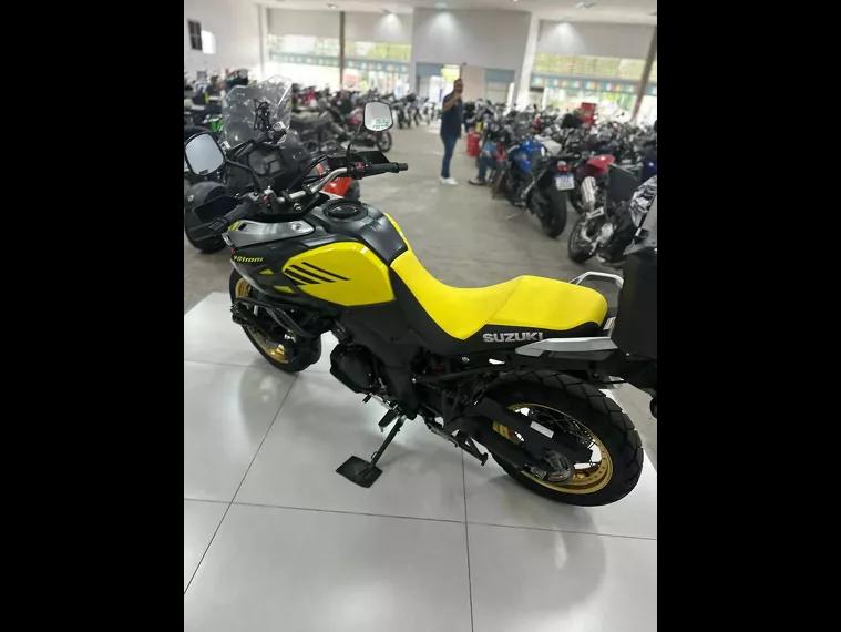 Suzuki V-Strom Amarelo 2