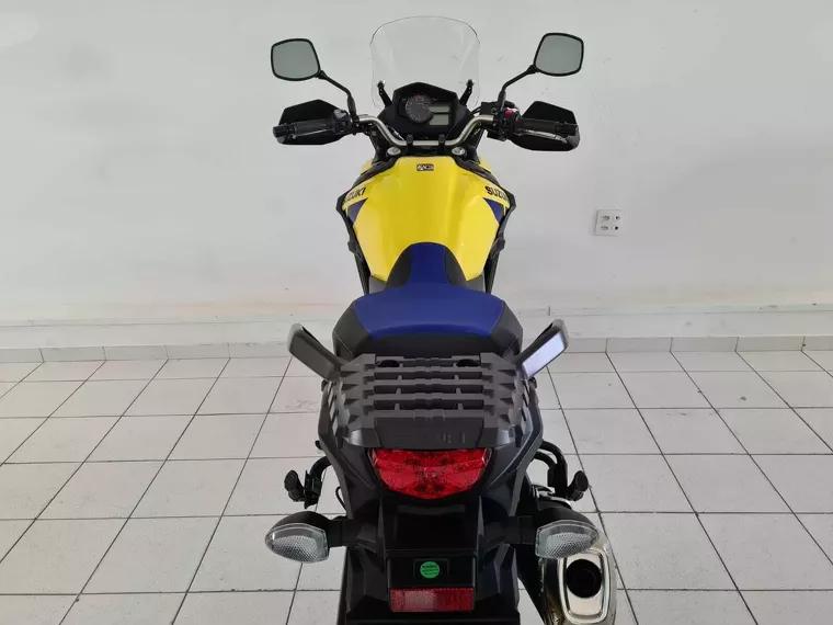 Suzuki V-Strom Amarelo 4