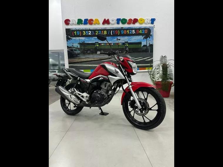 Honda CG 160 Vermelho 13