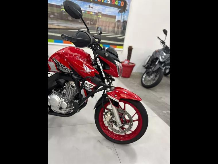 Honda CB Twister Vermelho 12