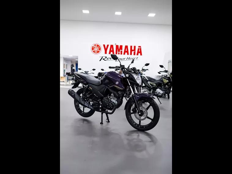 Yamaha Fazer 150 Roxo 2