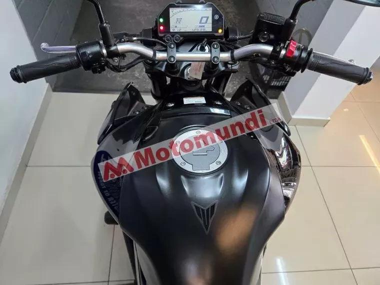 Yamaha MT-03 Preto 7