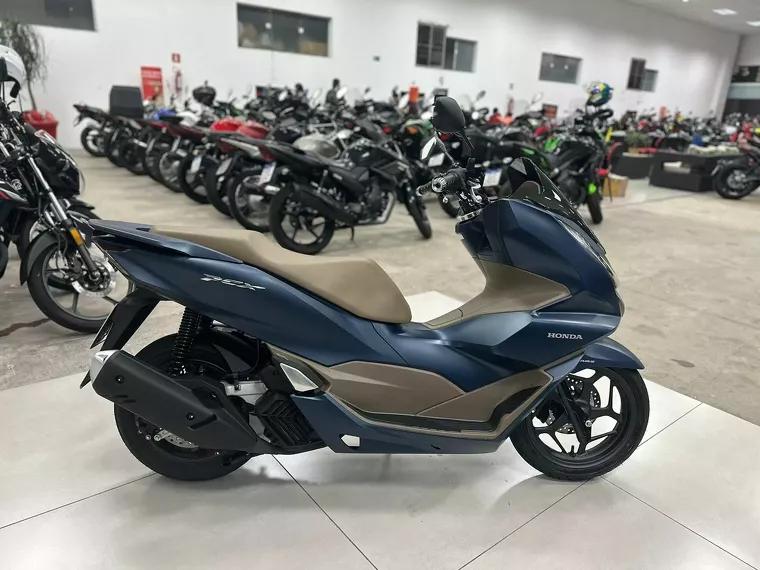 Honda PCX Azul 11