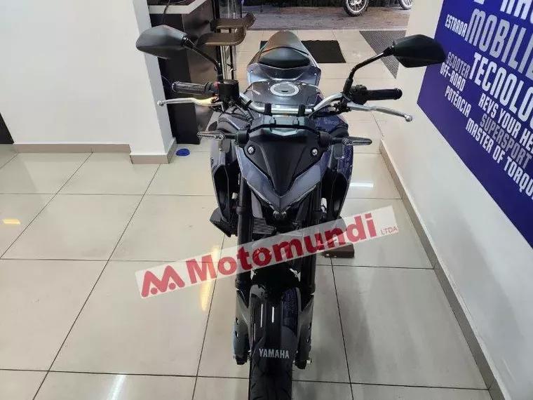 Yamaha MT-03 Cinza 4