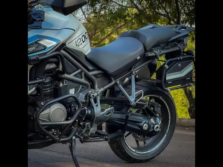 Triumph Tiger 1200 Branco 4