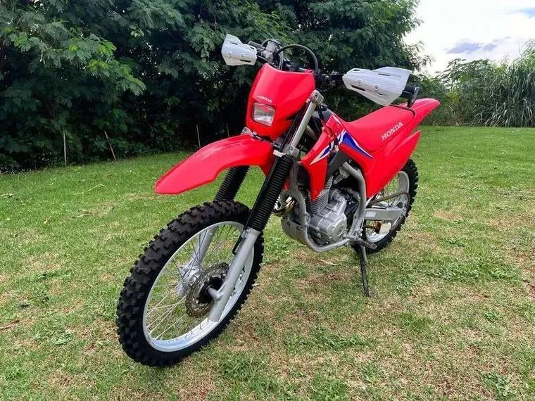 Honda CRF Vermelho 1