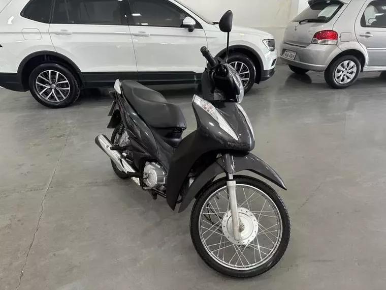 Honda Biz Cinza 4