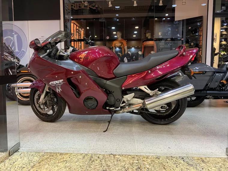 Honda CBR 1100 Vermelho 3