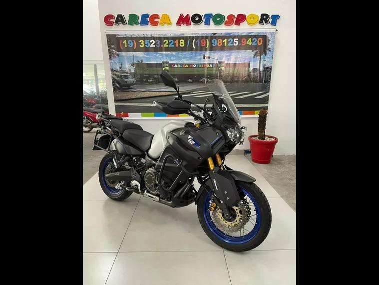 Yamaha XT 1200Z Cinza 16