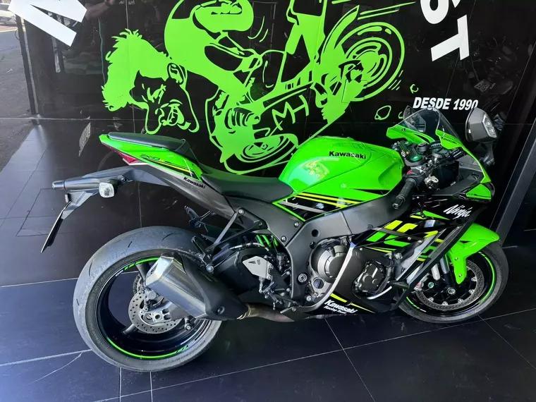 Kawasaki Ninja Verde 1