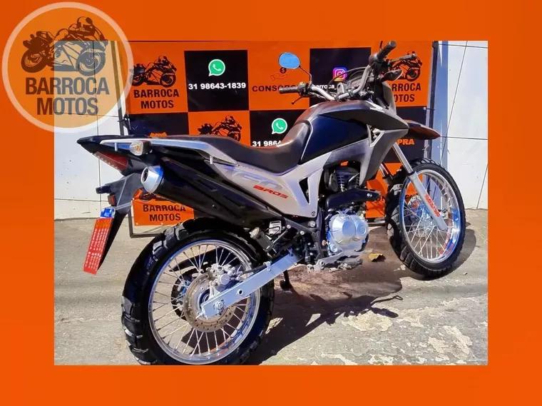 Honda NXR 160 Preto 3