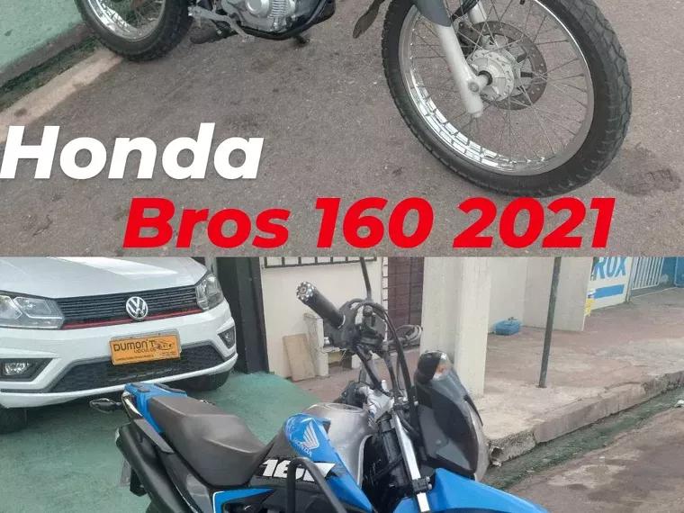 Honda NXR 160 Azul 1