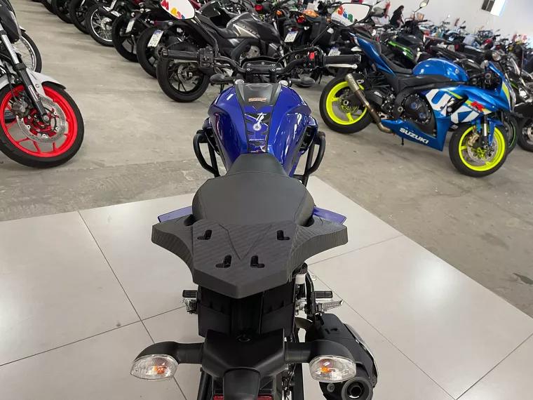 Yamaha Fazer 250 Azul 8