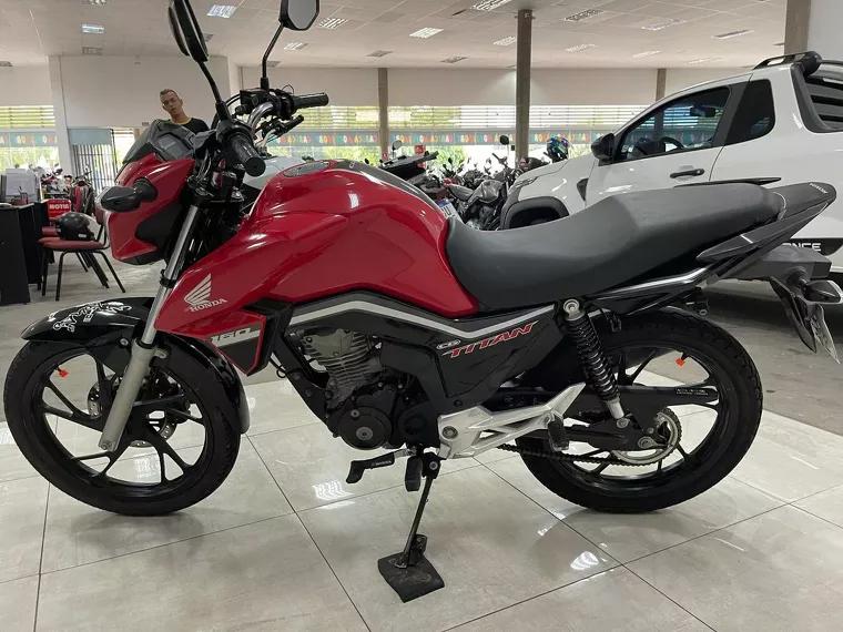 Honda CG 160 Vermelho 13